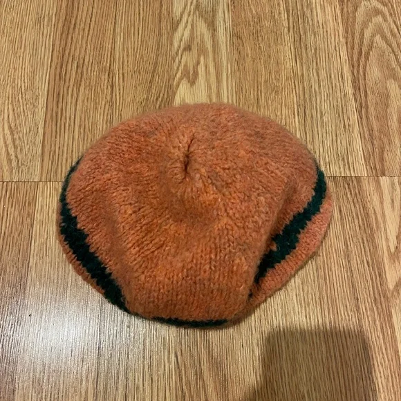 Paloma Wool Tere Orange Beret Hat - Picture 10 of 10